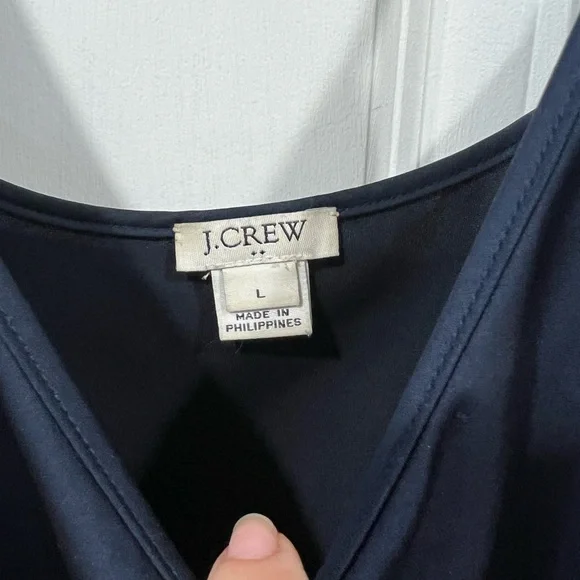 J. Crew Blue Spaghetti Strap Maxi Dress - Picture 2 of 4